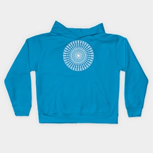 Sun Through the Clouds Kids Hoodie